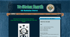 Desktop Screenshot of gloriousfourth.org